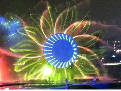 視覺(jué)盛宴歡樂(lè)海岸水秀劇場(chǎng)