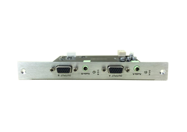 VoiniTeL 2路VGA輸出卡	