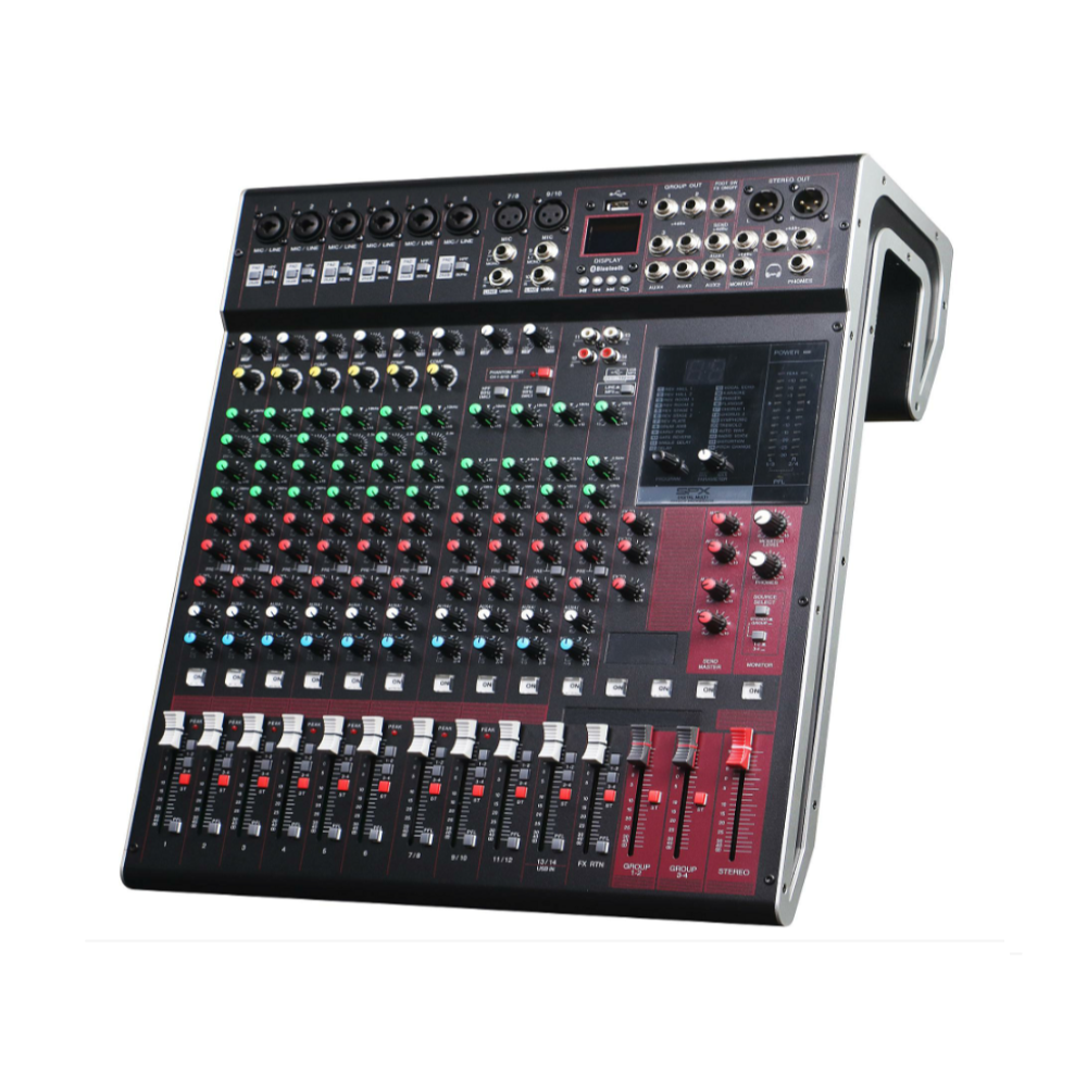 VoiniTeL 14路編組調(diào)音臺(tái)