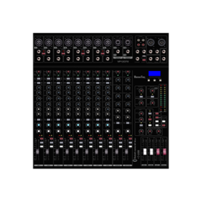 VoiniTeL 12路編組調(diào)音臺(tái)